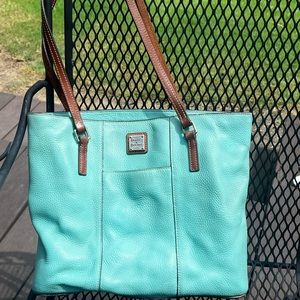 Dooney & Bourke Pebble Grain Lexington Shoulder Bag